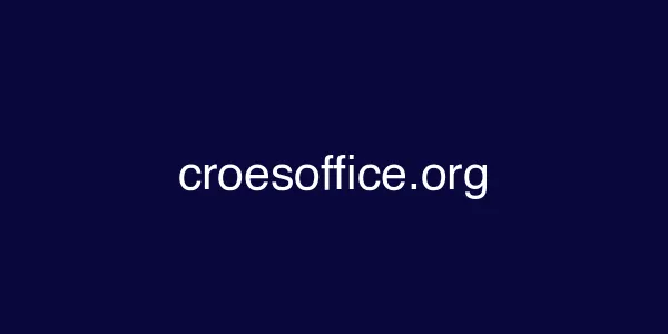 croesoffice.org