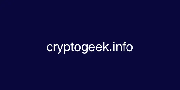 cryptogeek.info
