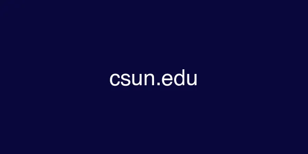 csun.edu
