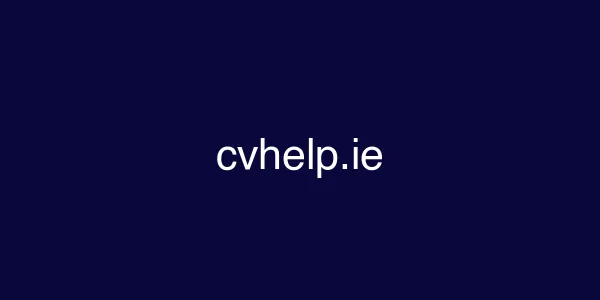 cvhelp.ie