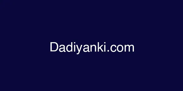 Dadiyanki.com