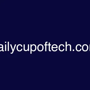 dailycupoftech.com