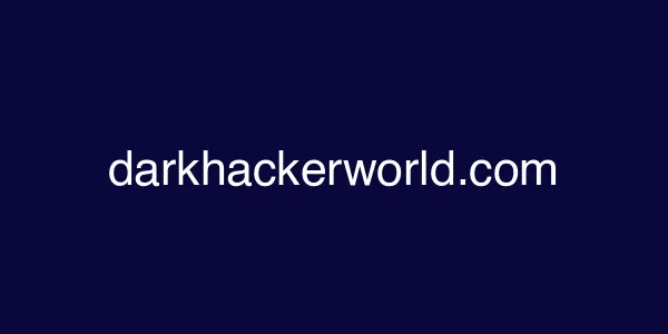 darkhackerworld.com