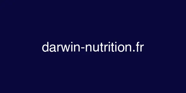 darwin-nutrition.fr