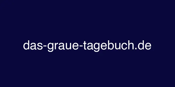 das-graue-tagebuch.de