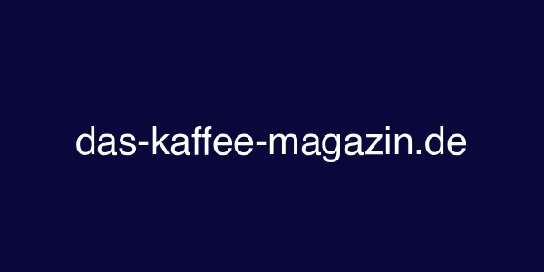 das-kaffee-magazin.de