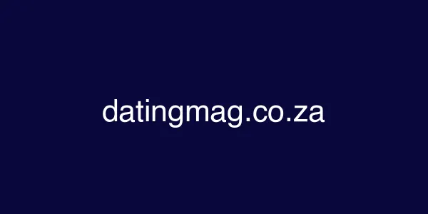 datingmag.co.za