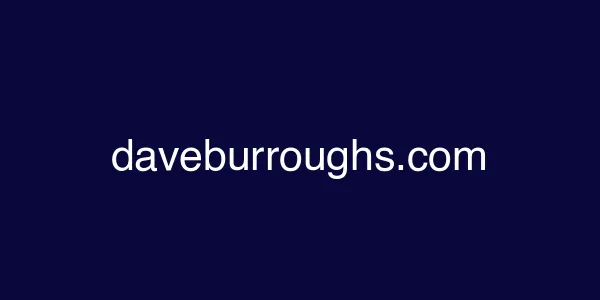 daveburroughs.com