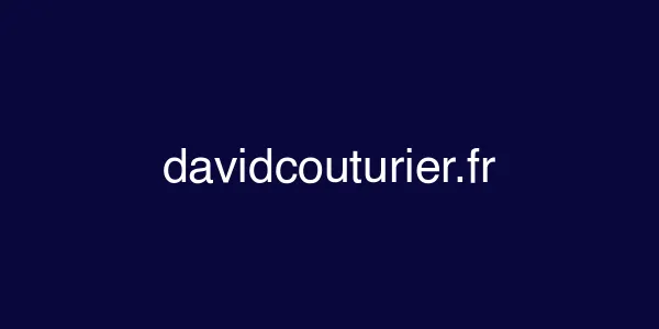 davidcouturier.fr