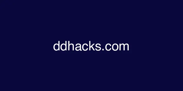 ddhacks.com