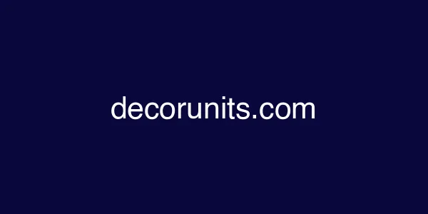decorunits.com