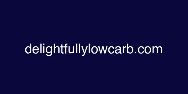 delightfullylowcarb.com