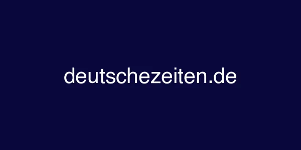 deutschezeiten.de