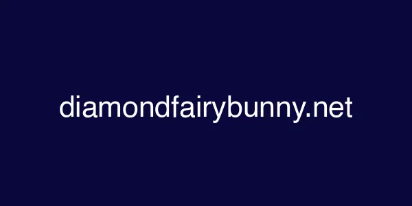 diamondfairybunny.net