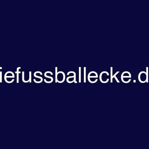 diefussballecke.de
