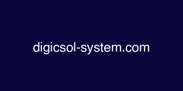 digicsol-system.com