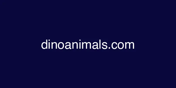 dinoanimals.com