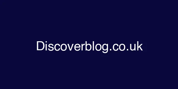 Discoverblog.co.uk