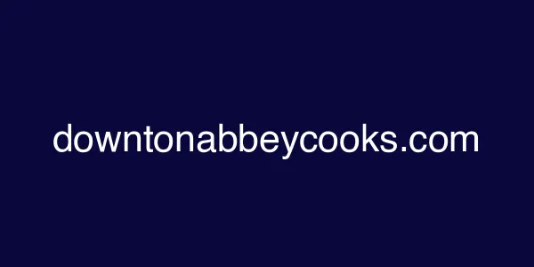 downtonabbeycooks.com