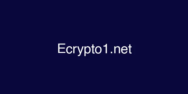 Ecrypto1.net