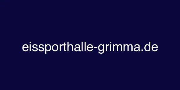 eissporthalle-grimma.de