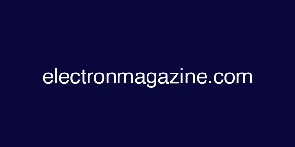 electronmagazine.com