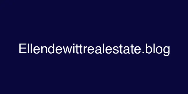 Ellendewittrealestate.blog