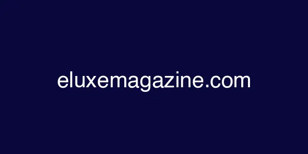 eluxemagazine.com
