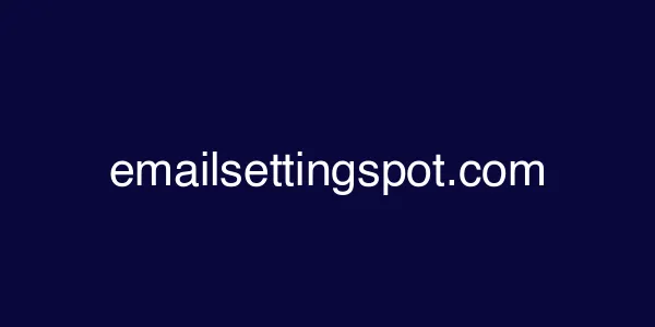 emailsettingspot.com