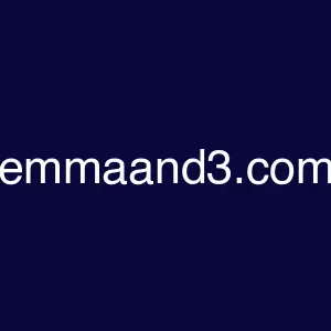 emmaand3.com