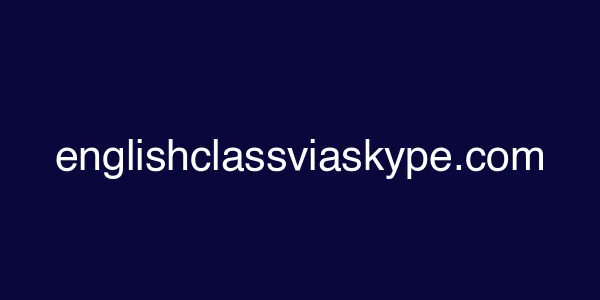 englishclassviaskype.com