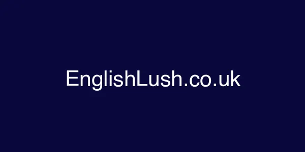 EnglishLush.co.uk