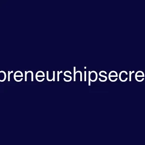 entrepreneurshipsecret.com