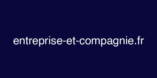entreprise-et-compagnie.fr
