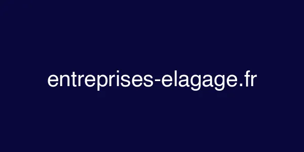 entreprises-elagage.fr