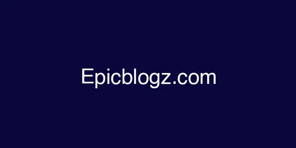 Epicblogz.com