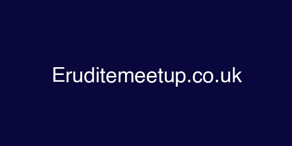 Eruditemeetup.co.uk