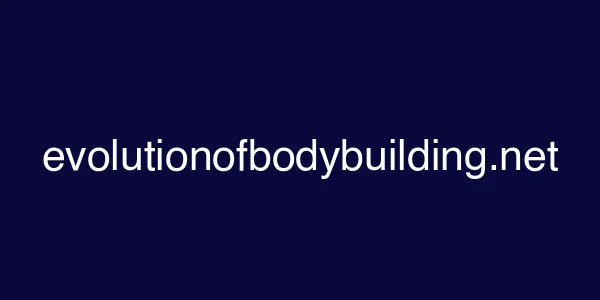 evolutionofbodybuilding.net