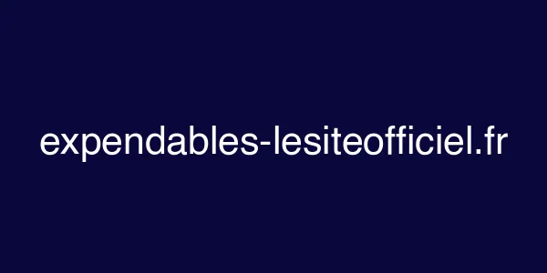expendables-lesiteofficiel.fr