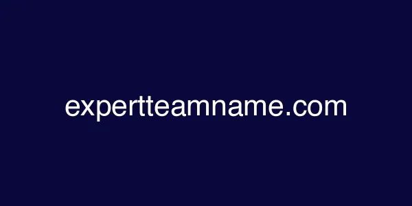 expertteamname.com