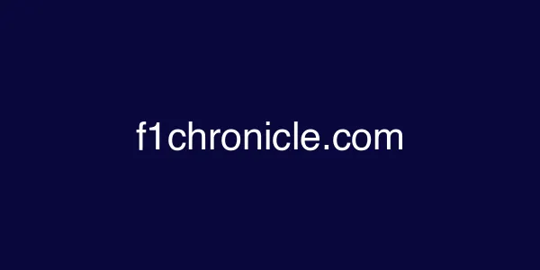 f1chronicle.com