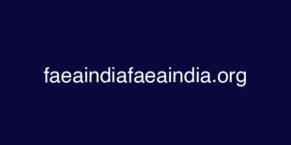 faeaindiafaeaindia.org