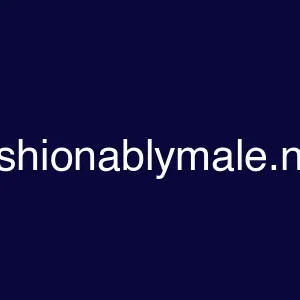 fashionablymale.net