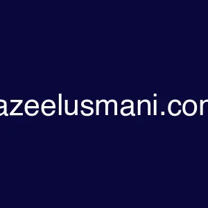 fazeelusmani.com