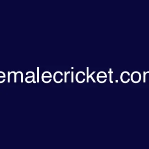 femalecricket.com