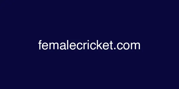 femalecricket.com