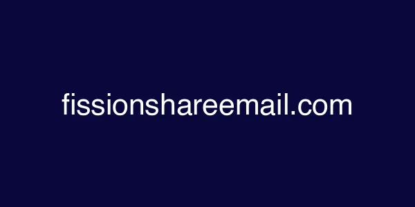 fissionshareemail.com