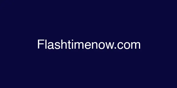 Flashtimenow.com