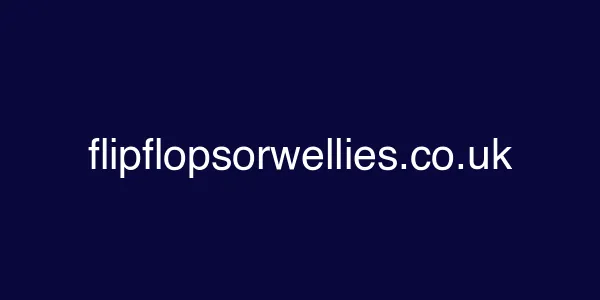 flipflopsorwellies.co.uk