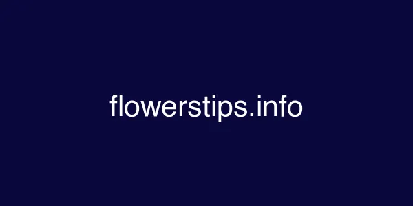 flowerstips.info